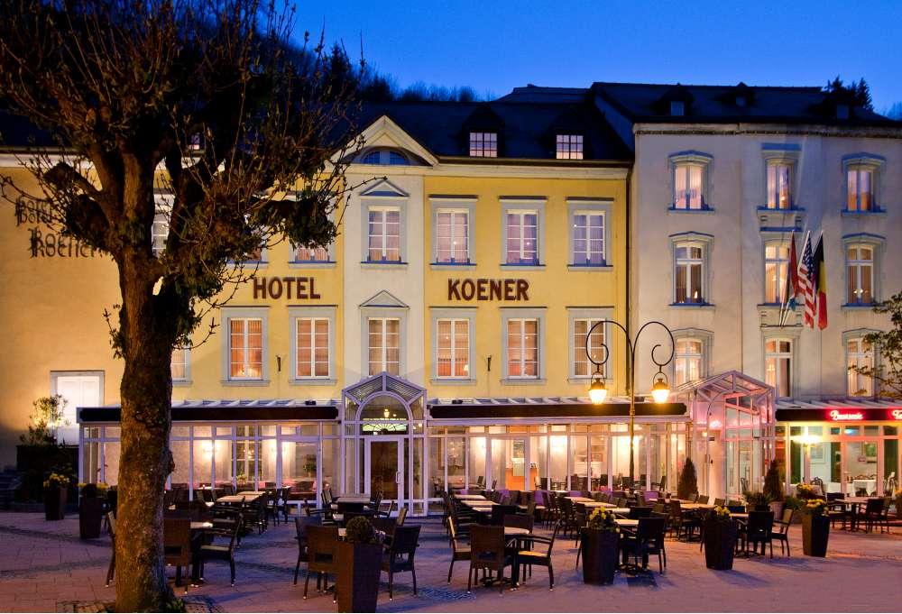 Koener Hotel & Spa Clervaux Bagian luar foto