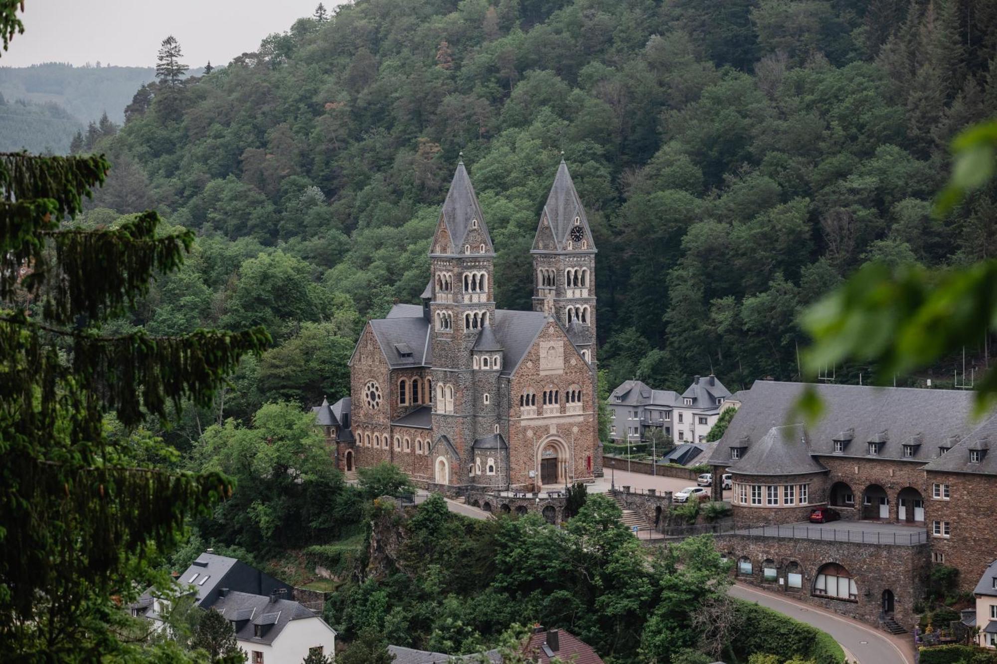 Koener Hotel & Spa Clervaux Bagian luar foto