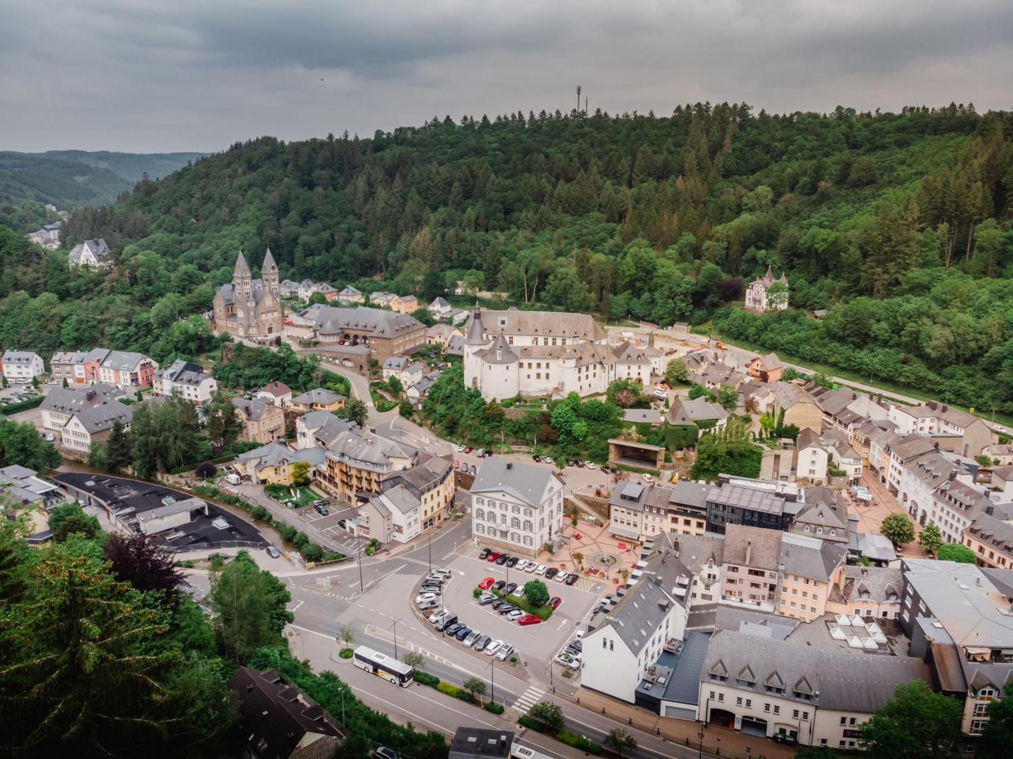 Koener Hotel & Spa Clervaux Bagian luar foto