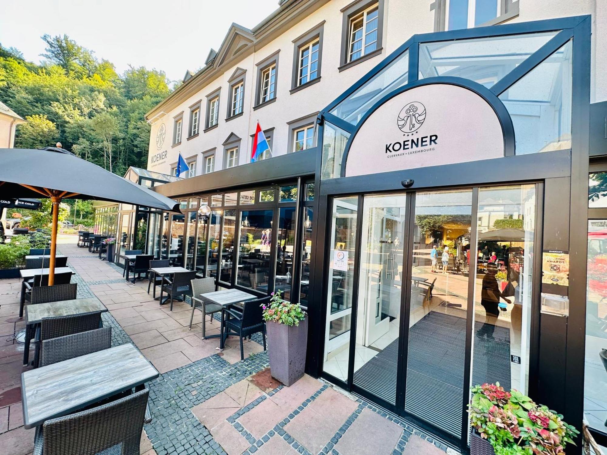 Koener Hotel & Spa Clervaux Bagian luar foto